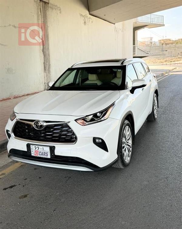 تويوتا هايلاندر 2022 للبيع في العراق - اربيل